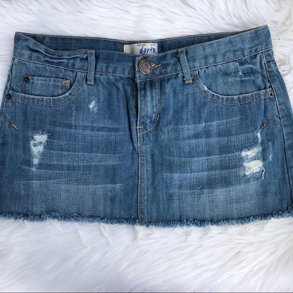 EUC Cotton On Denim Skirt